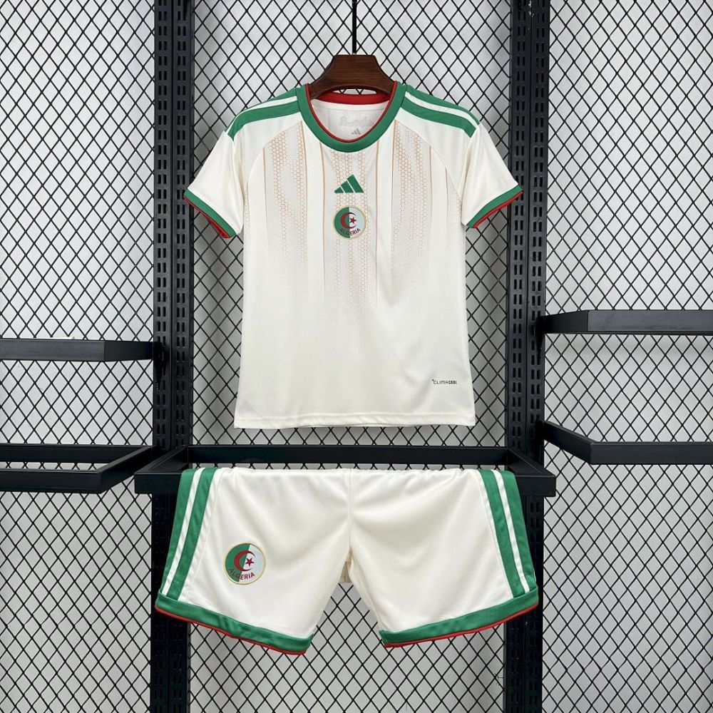 2026 Algeria Home kids Football jersey