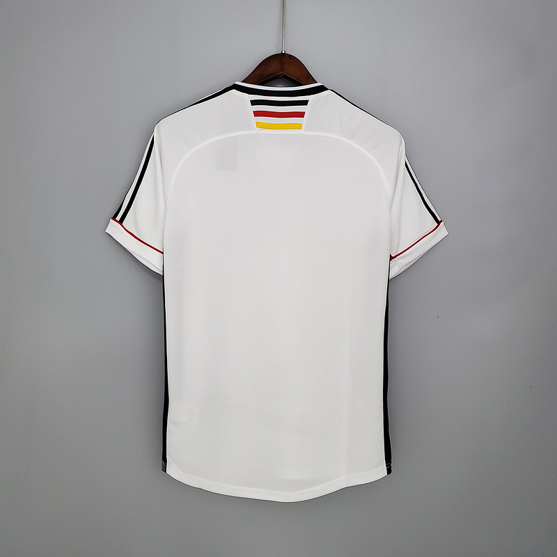 Retro Germany 1998 home MOLLER #7 Klinsmann #18 MATTHAUS #8 Football jersey retro