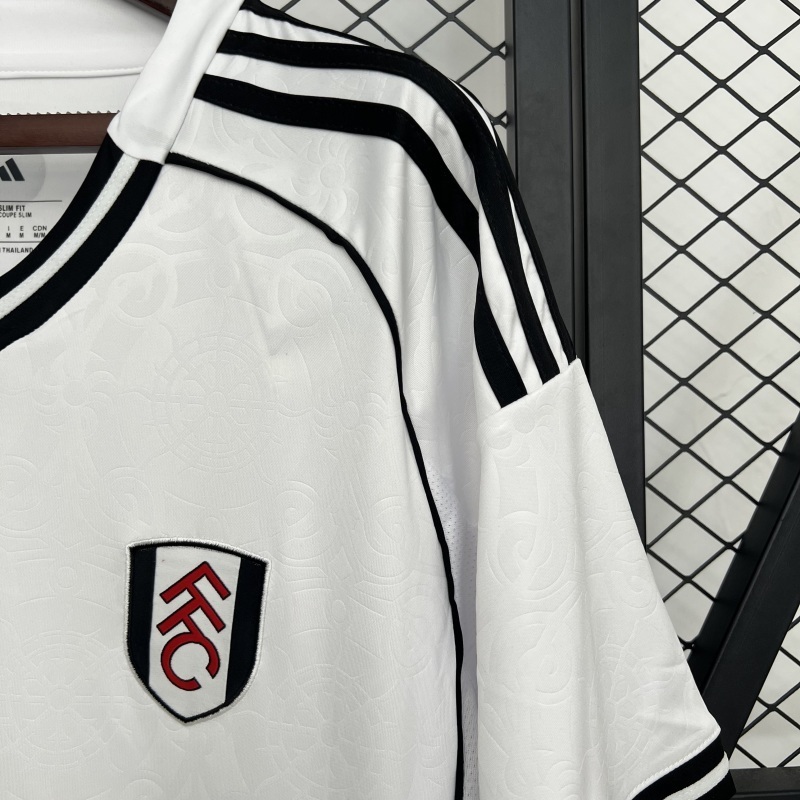 2025-26 Fulham Home Football jersey