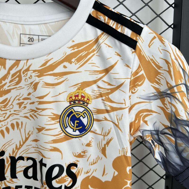 2025-26 Kids Real Madrid Special Edition Size Football jersey