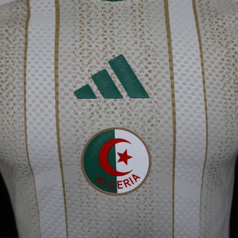 Player 2026 Algeria Home Football Jersey