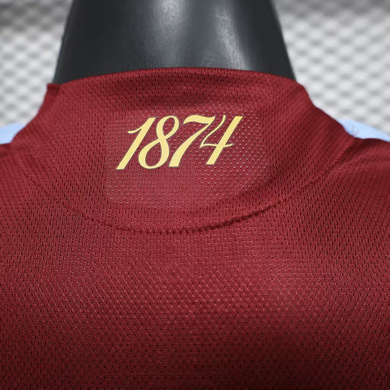 Player 2025-26 Aston Villa Home Football jersey