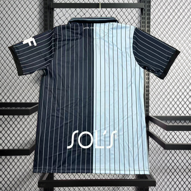 2025-26 Le Havre Home Football jersey