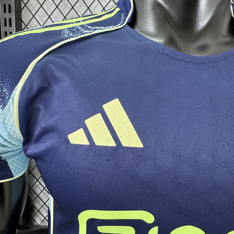 Player 2025-26 Ajax Away Football jersey