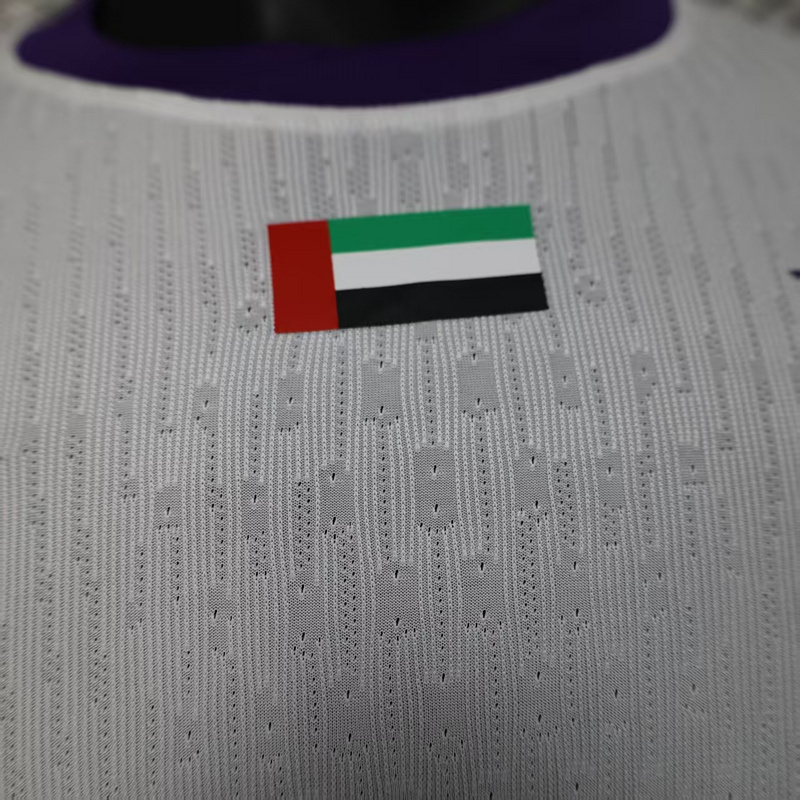 Player 2025-26 Al Ain Away Football jersey Al-Ain