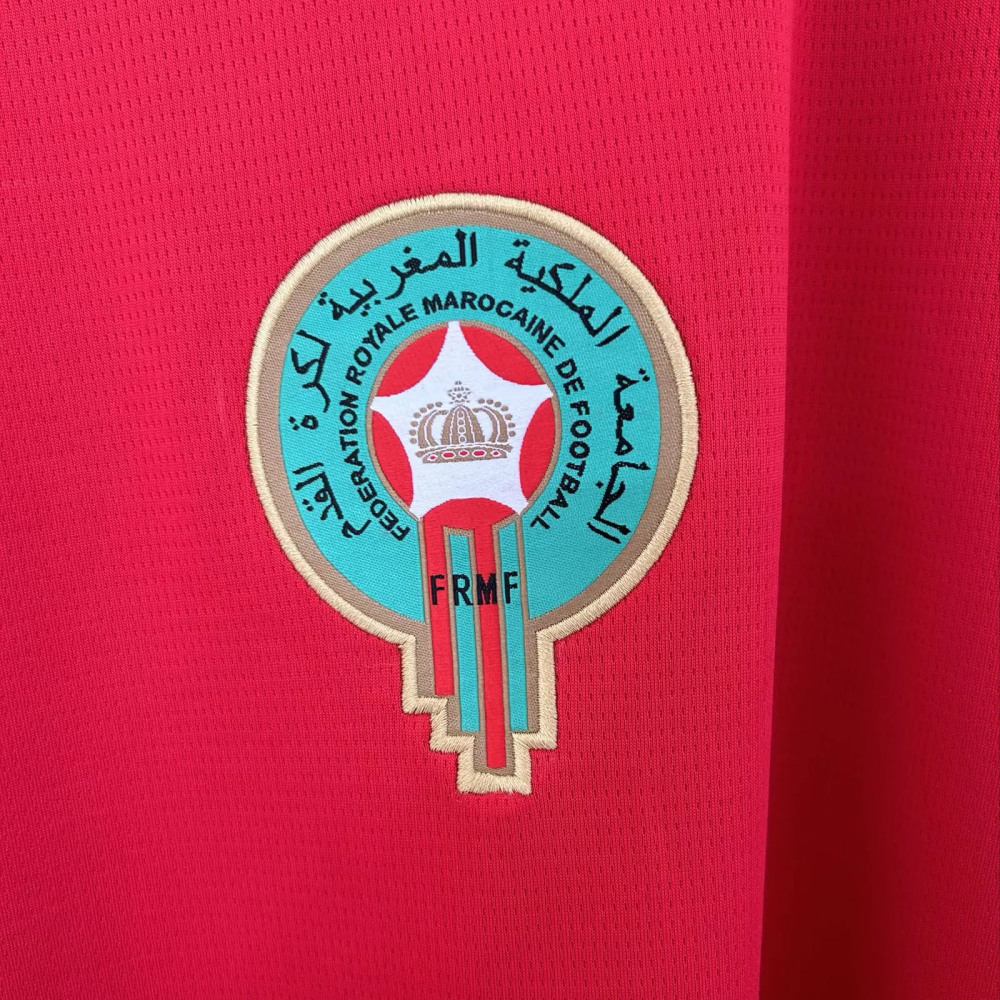 2026 Morocco Home Football jersey