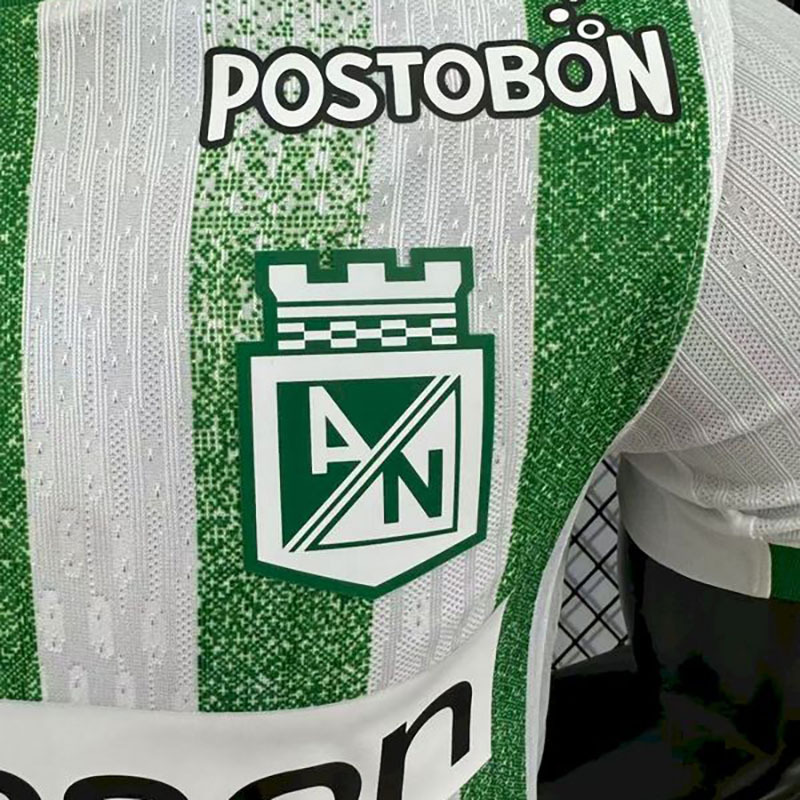 Player 2025-26 Atletico Nacional Home Football jersey