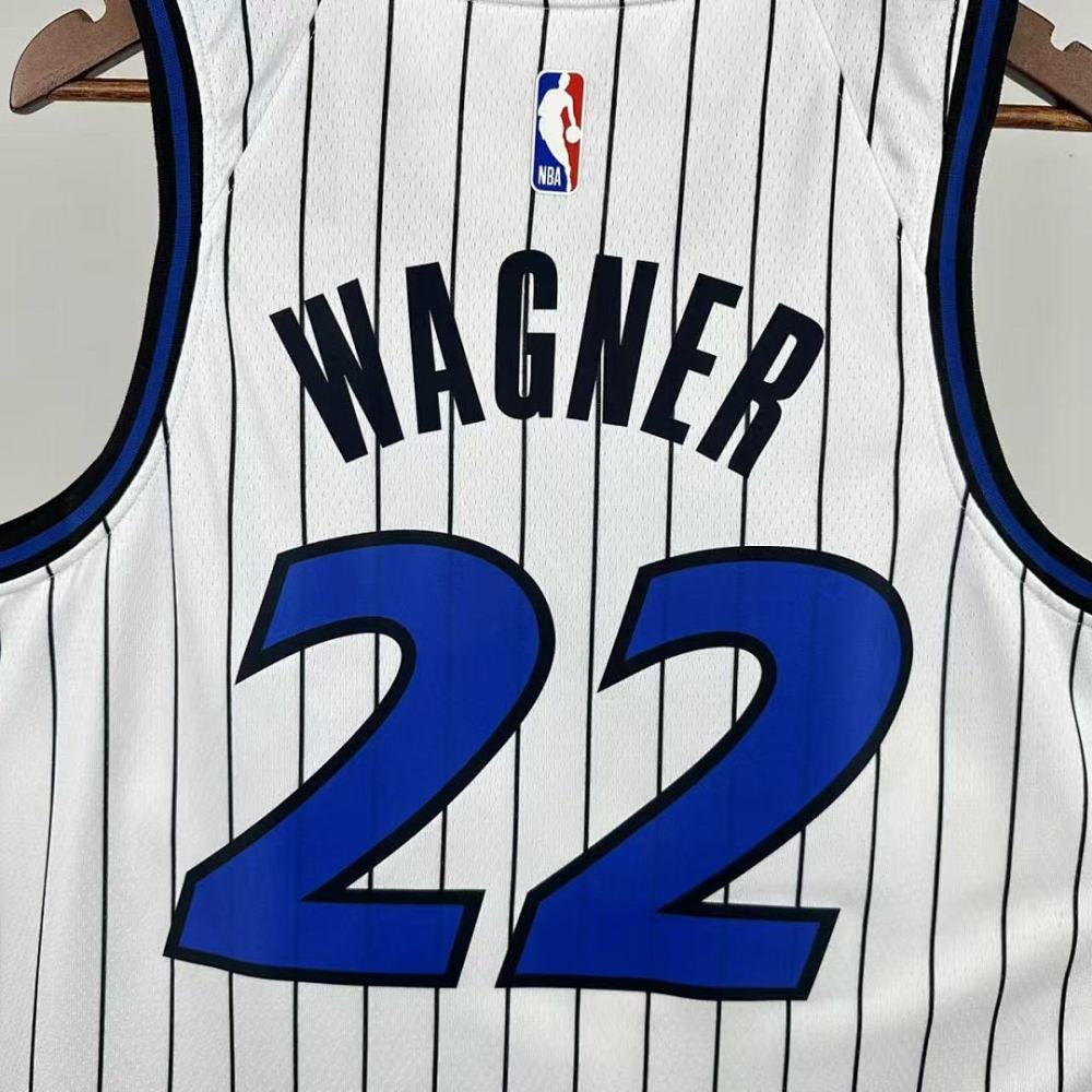 2026 NBA Orlando Magic 22 WAGNER Basketball Jersey