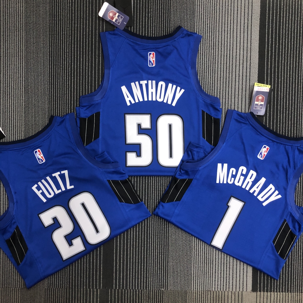 75th Anniversary Orlando Magic Flying Man 50 Anthony