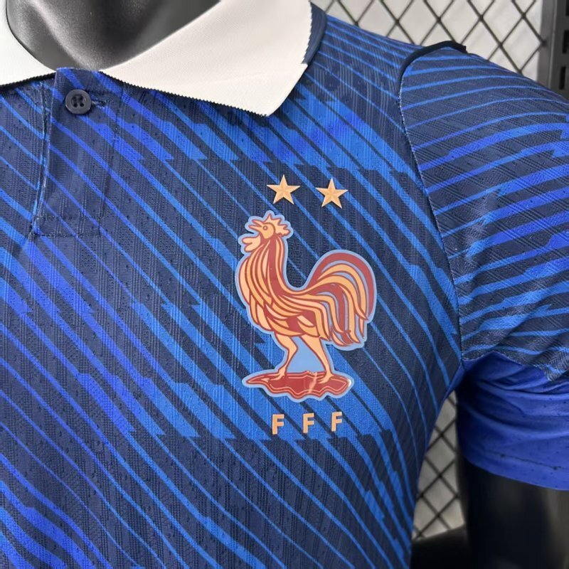 Player 2026 France Home Football Jersey