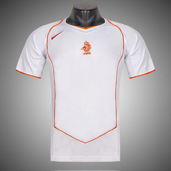 Retro 2004 Netherlands Away Football jersey retro