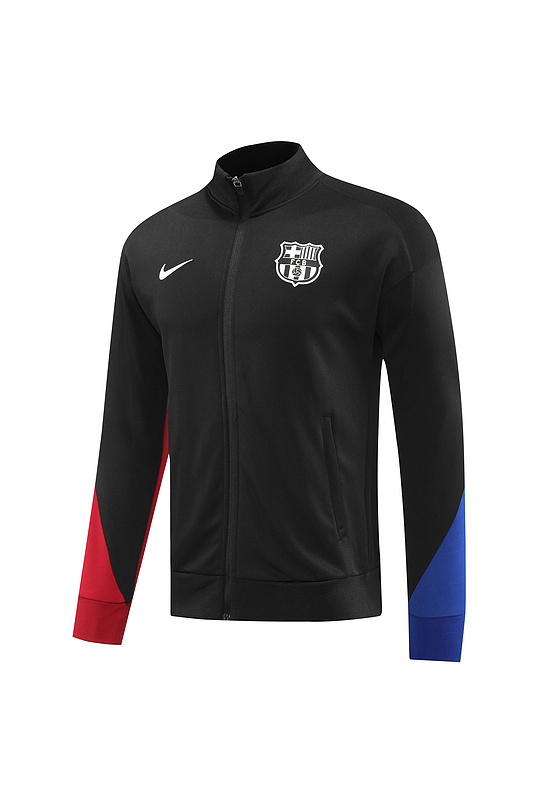 2024-25 Barcelona long-length jacket training suit