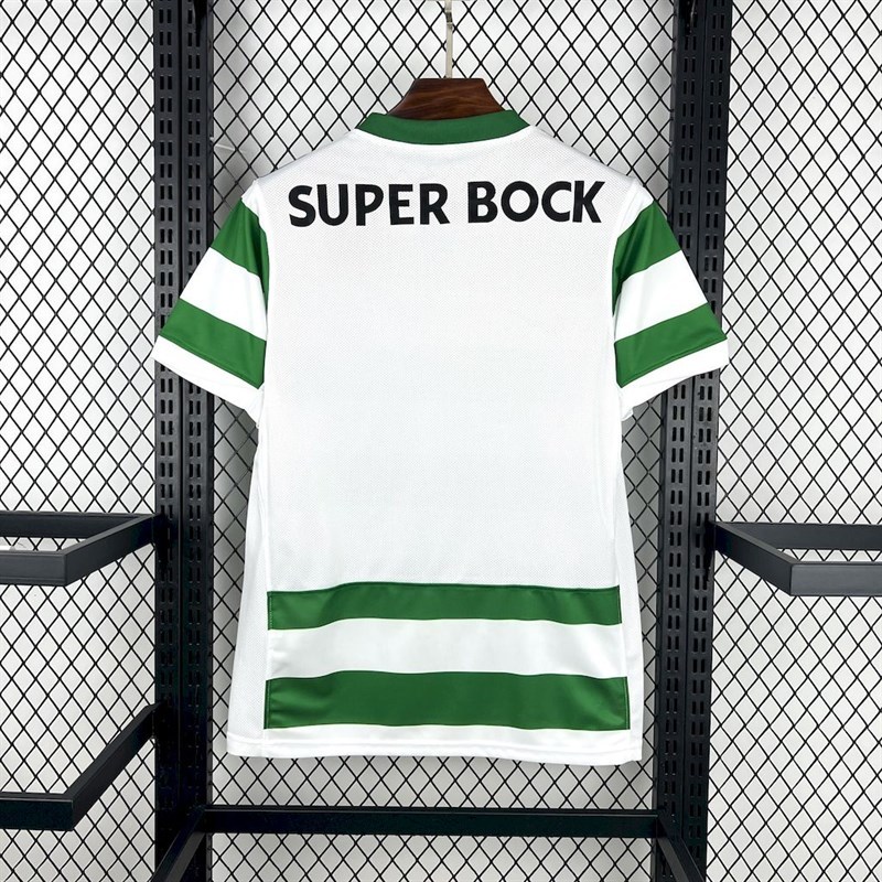 2025-26 Sporting Lisbon home stadium Football jersey