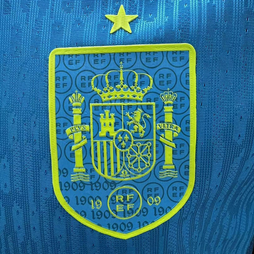 Player 2026 Spain goalkeeper Football jersey