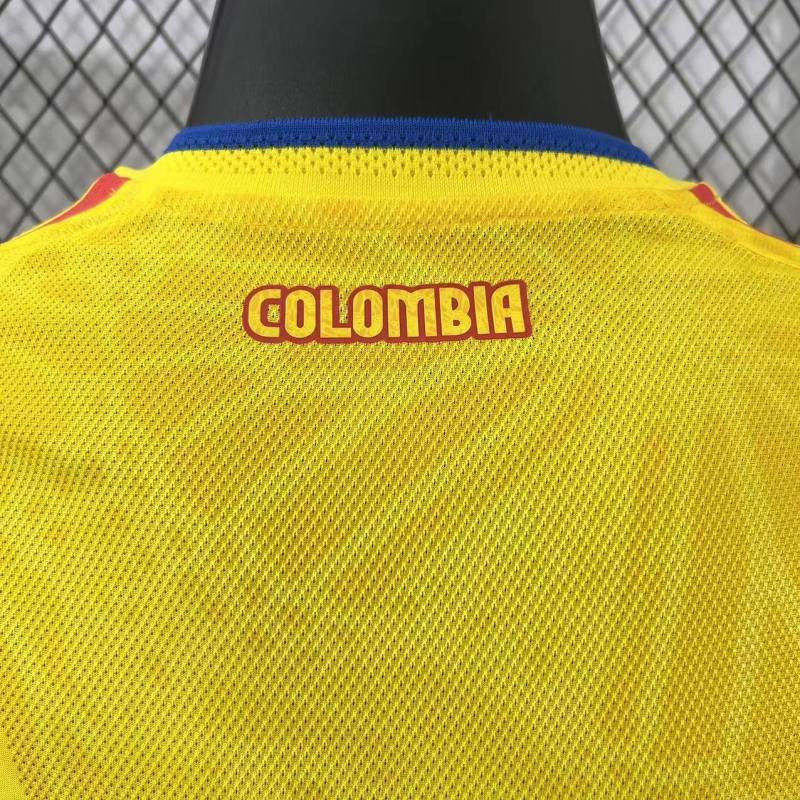 Player 2026 Colombia Home Football jersey