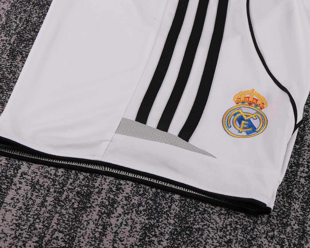 2006-07 Real Madrid Home Retro Kids Soccer Jersey