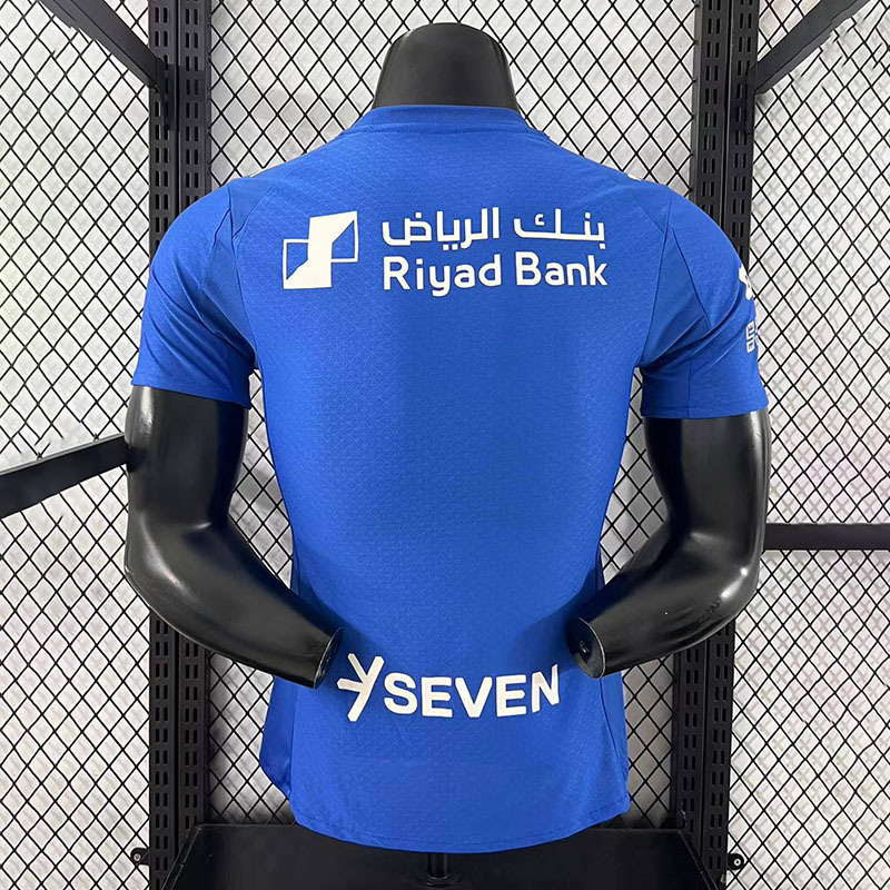 Player 2025-26 Al-Hilal Home football jersey Al Hilal