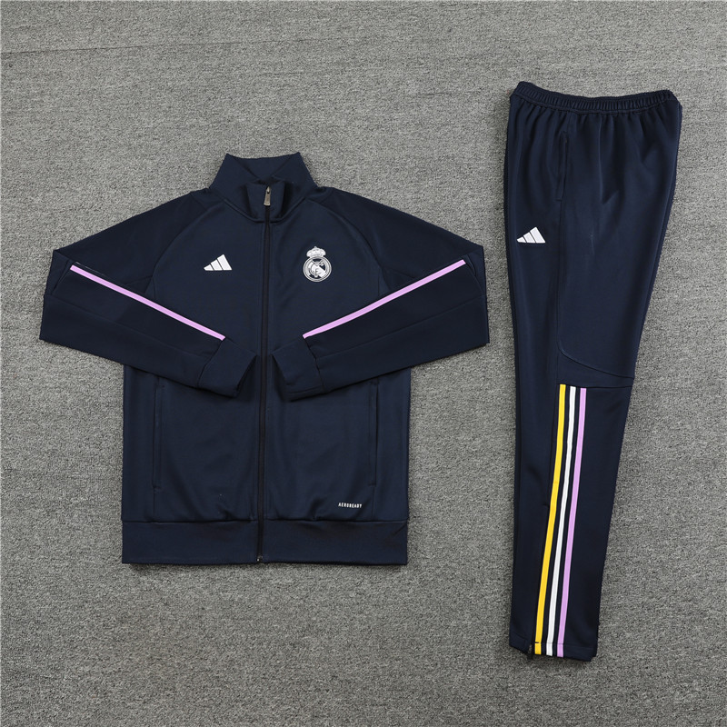 23-24 season Real Madrid jacket suit