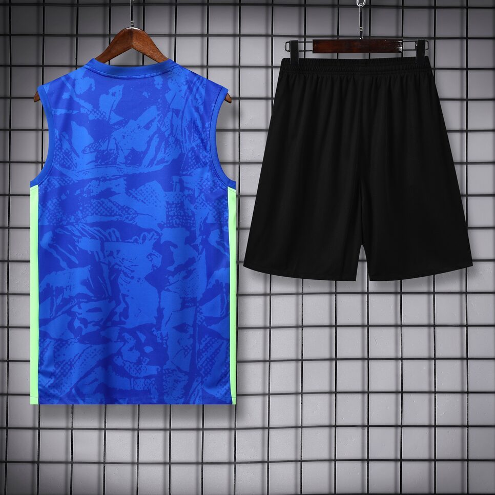 2025-26 Barcelona Sleeveless Vest Training Wear