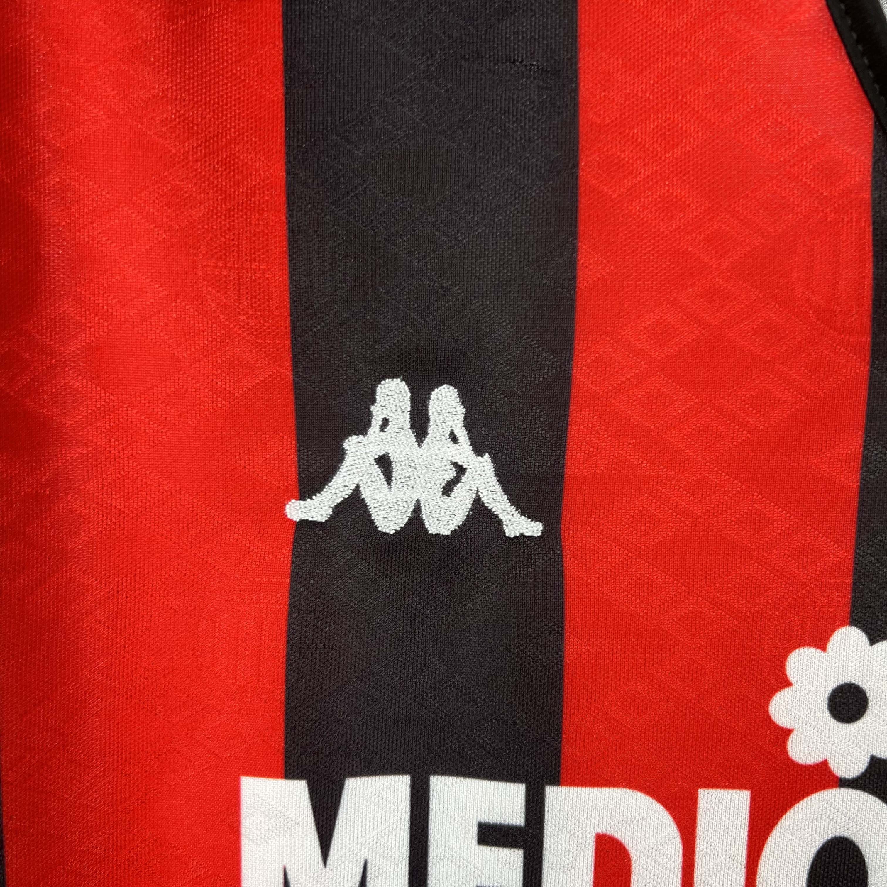 Retro 1988-90 AC Milan (LS) Home football jersey Retro