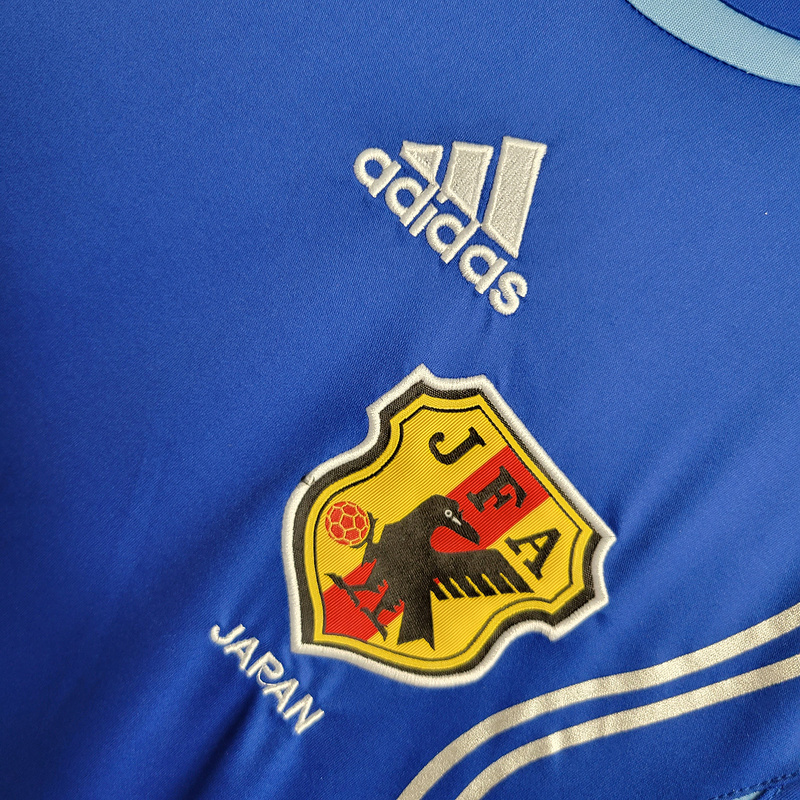 Retro Version 2006 Japan Home   Football jersey retro