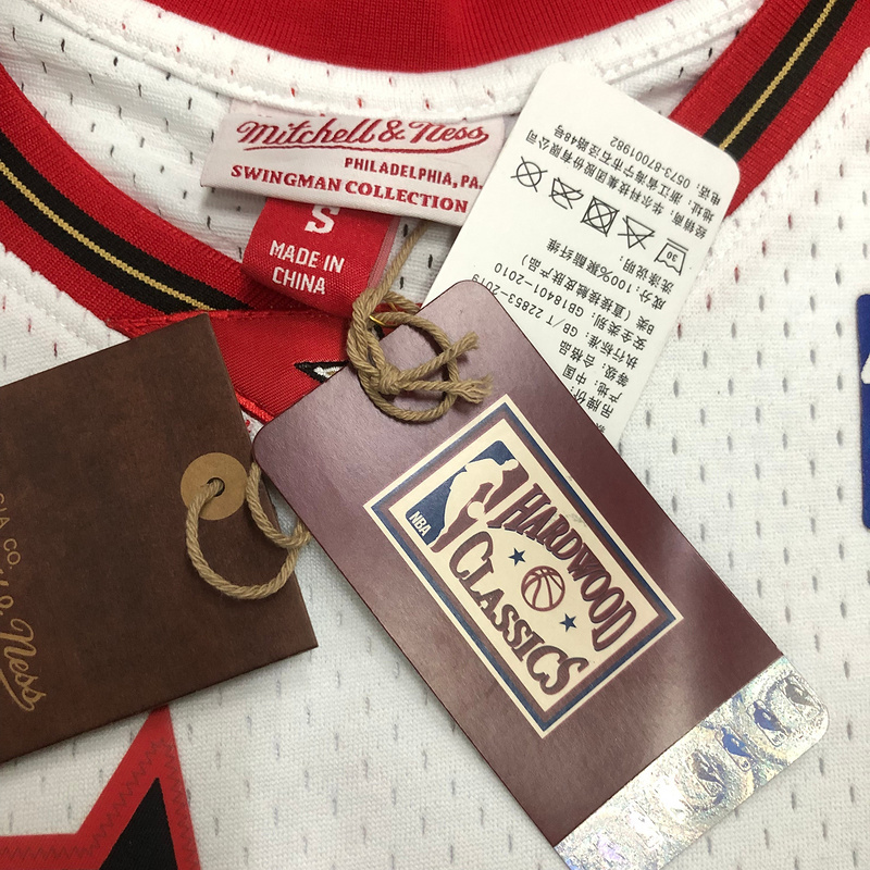 NBA Philadelphia 76ers 3 IVERSON Basketball Jersey
