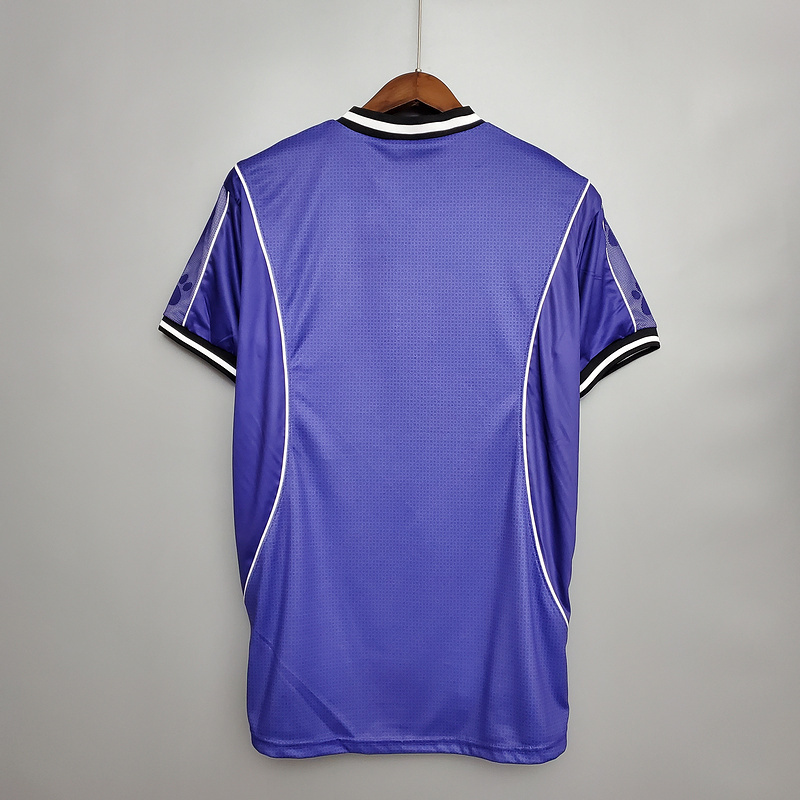Retro Real Madrid 97-98 away Football jersey retro