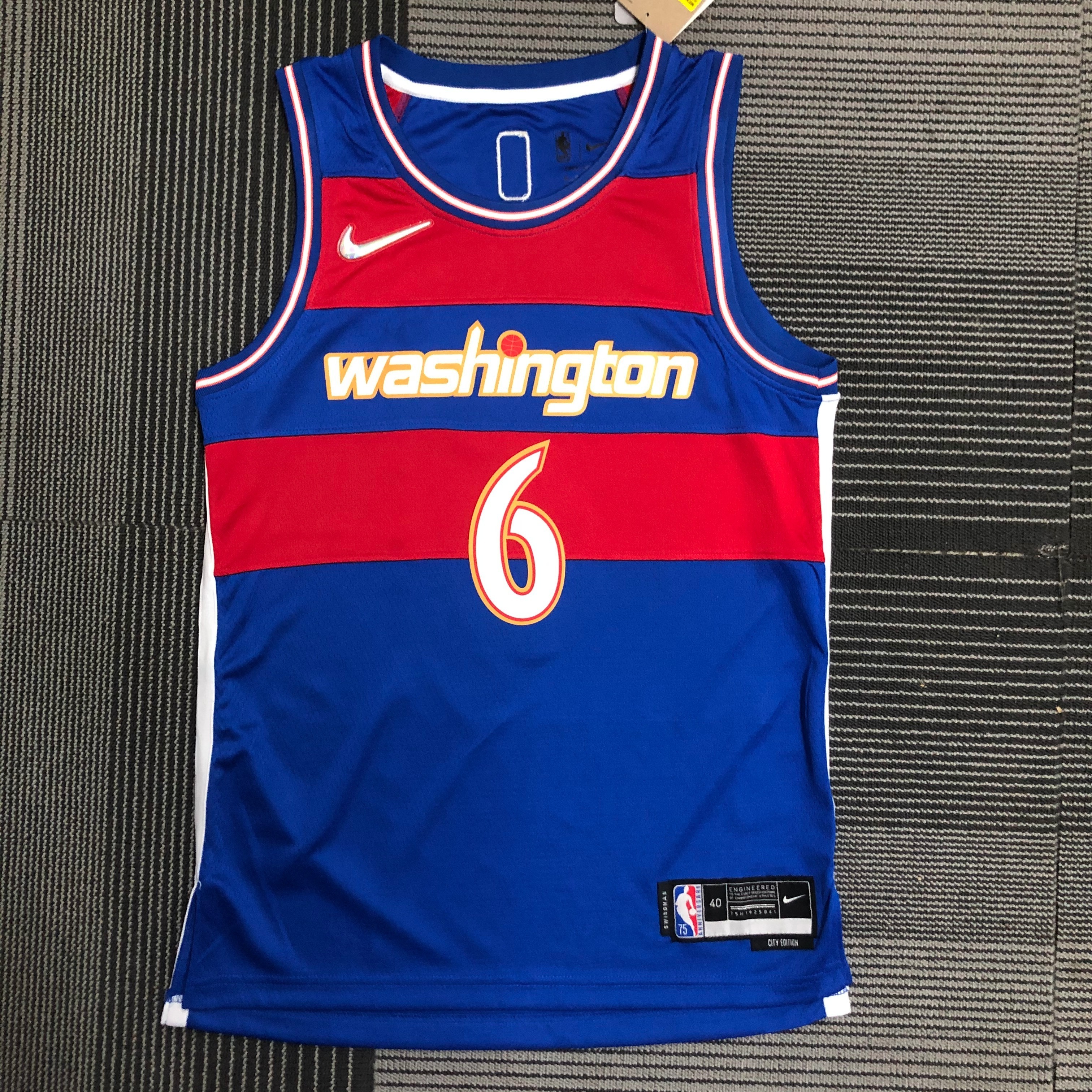 22 Season Washington Wizards City Edition 6 Harrell