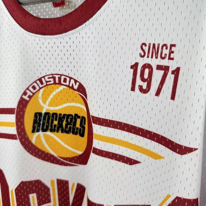 2026 NBA Houston Rockets Basketball Jersey