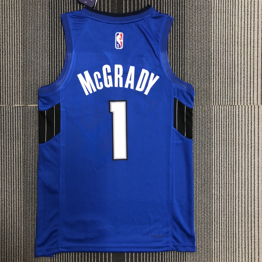 75th Anniversary Orlando Magic Flying Man 1 McGrady