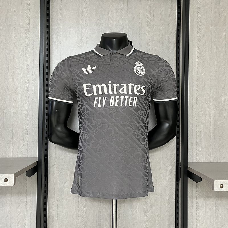 2024-25 Real Madrid Away Player Football Shirt