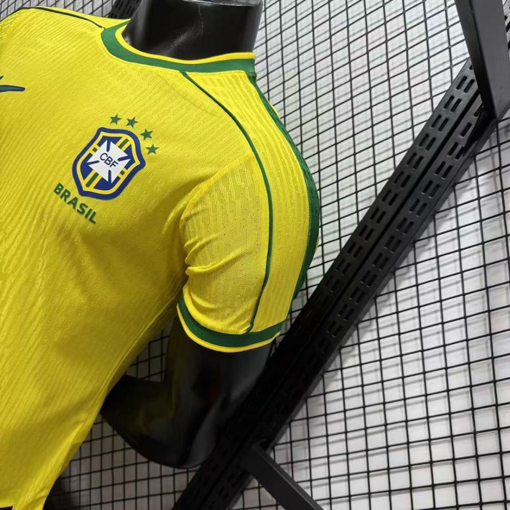 Player 2026 Brazil Special Edition Football jersey