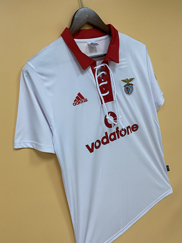 Retro 2004-05 Benfica Away Football jersey retro