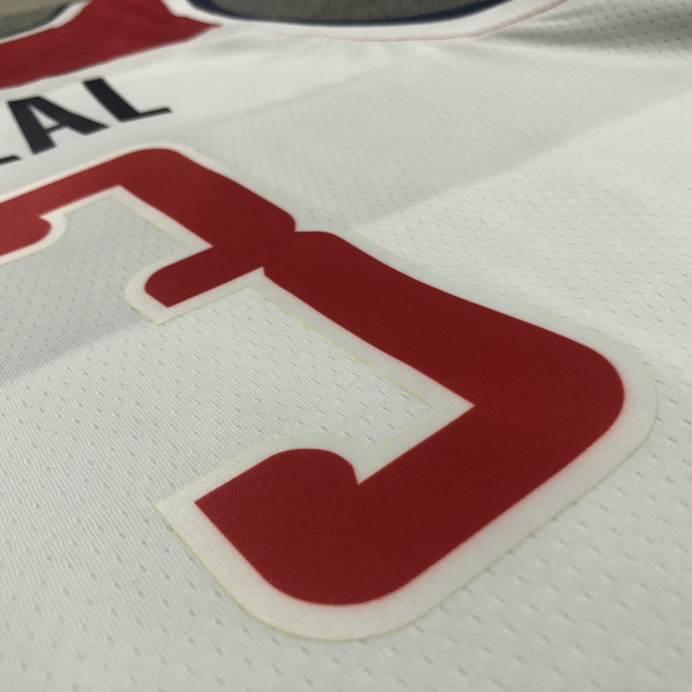 75th Anniversary Washington Wizards Red 3 BEAL