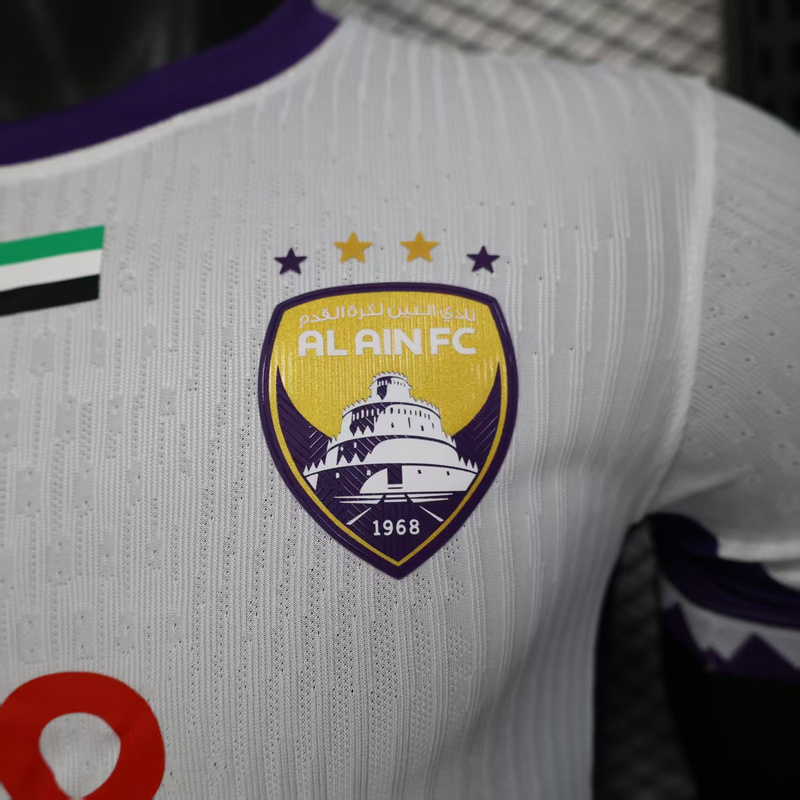 Player 2025-26 Al Ain Away Football jersey Al-Ain