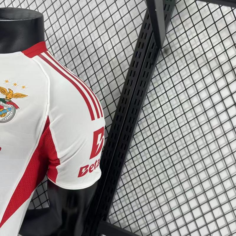 Player 2025-26 Benfica Third Away Football jersey