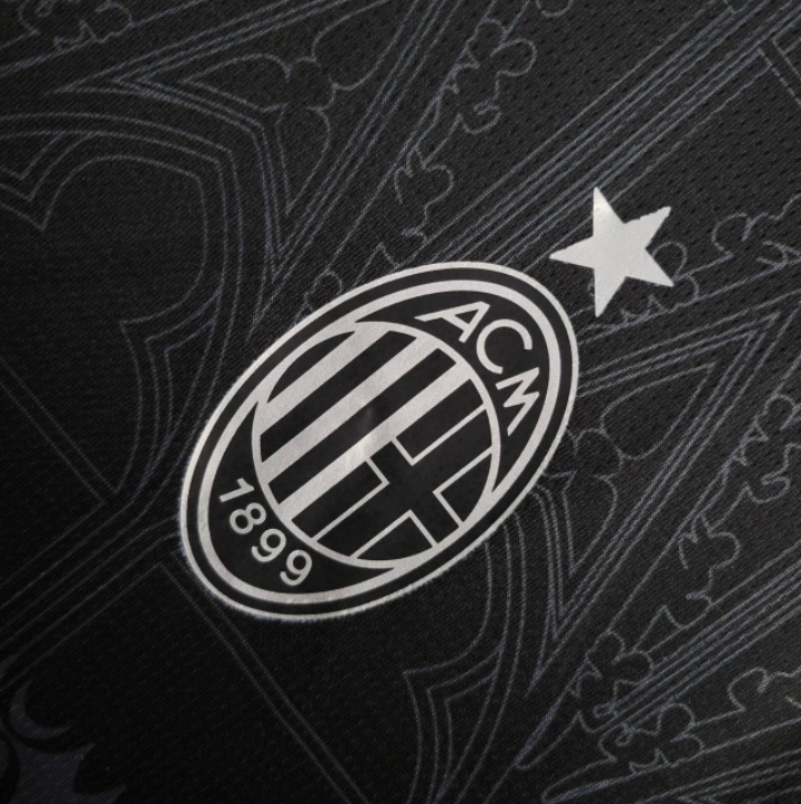 2024-25 AC Milan Black  Football jersey