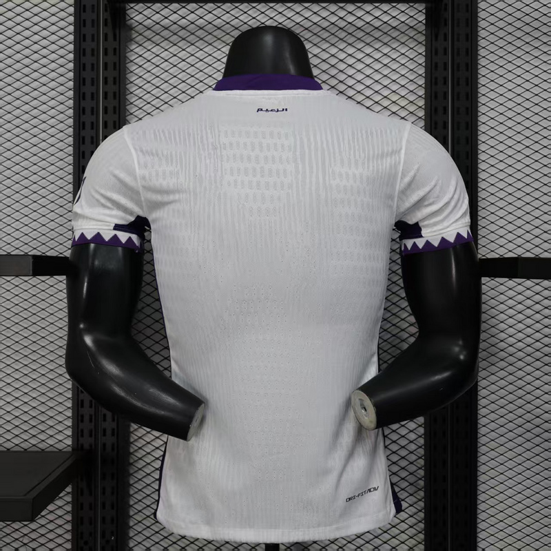 Player 2025-26 Al Ain Away Football jersey Al-Ain