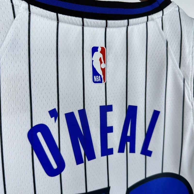 2025 NBA Orlando Magic 32 O'NEAL Basketball Jersey
