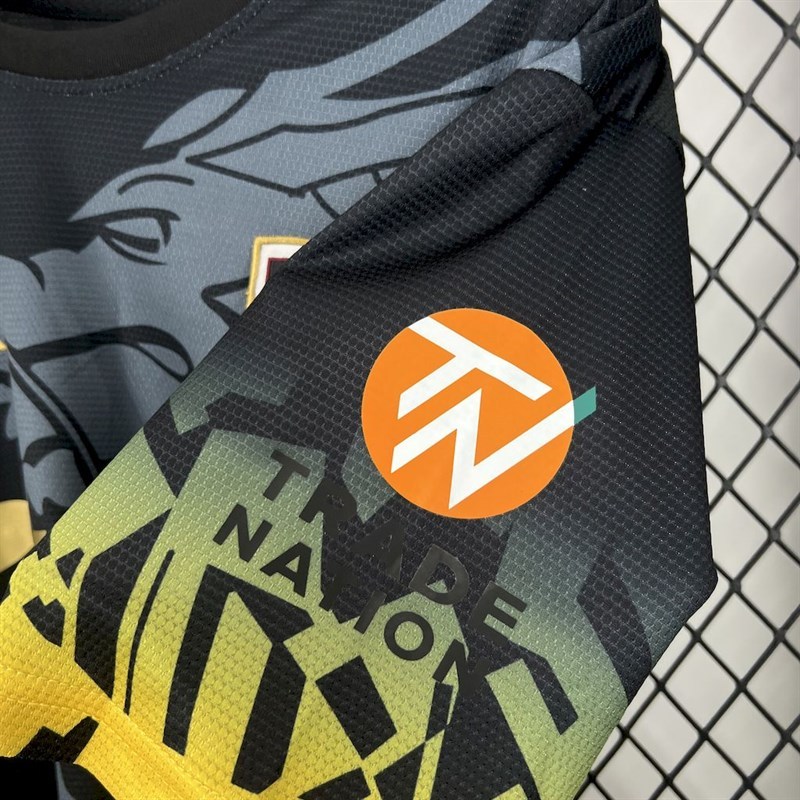 2025-26 Aston Villa away season Football jersey