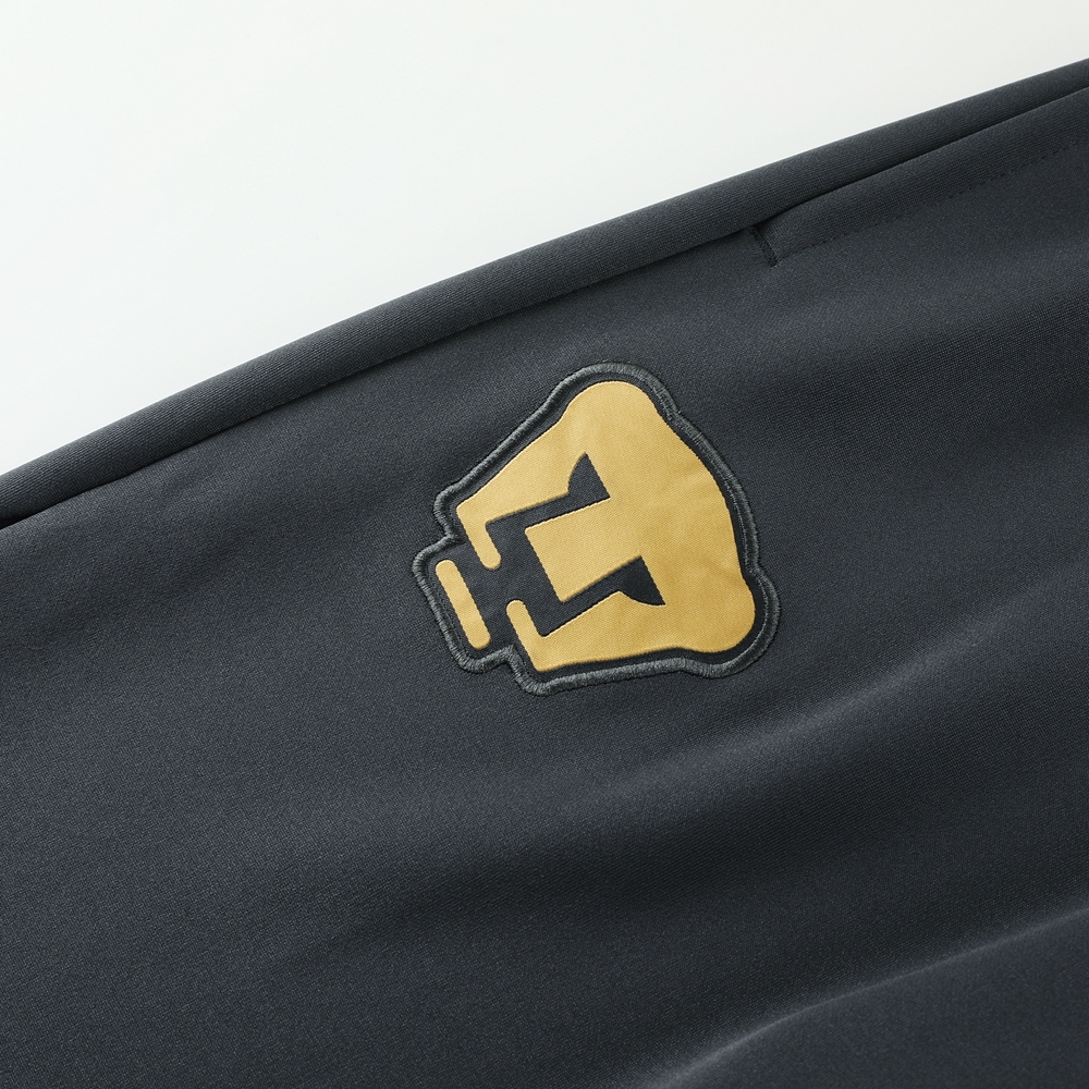 23-24 pumas unam 01 dark gray jacket suit