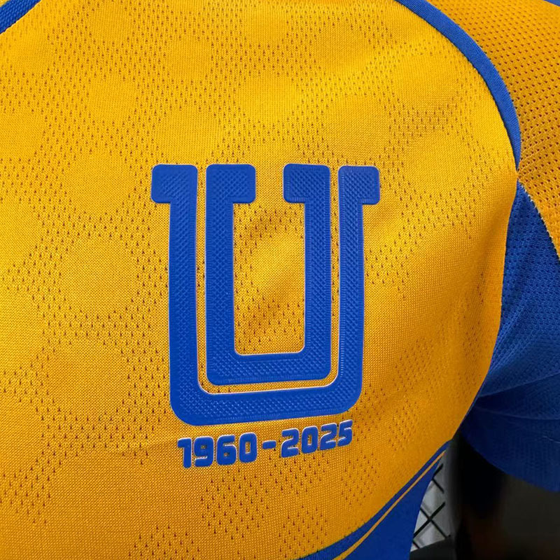 PLAYER 2025-26 Tigres UANL Home Football jersey