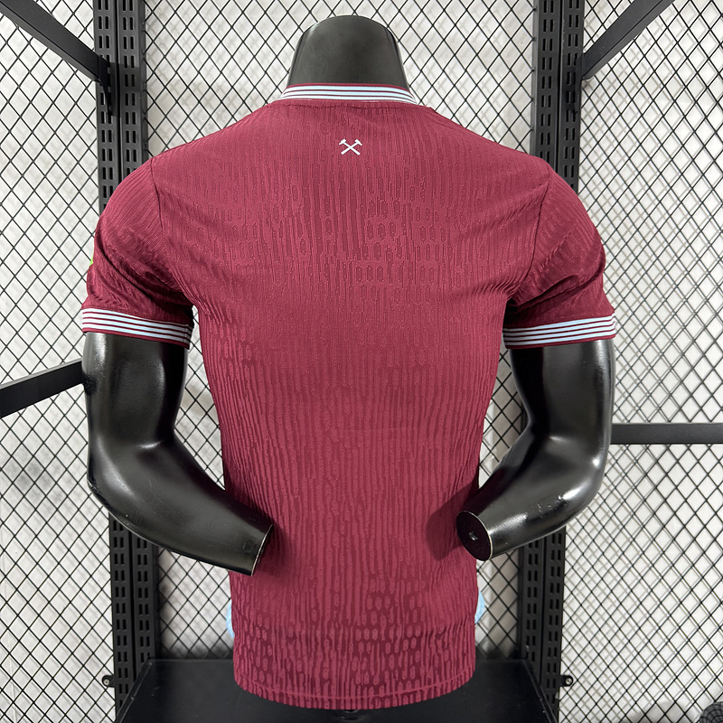 Player 2025-26 West Ham United Home Football jersey