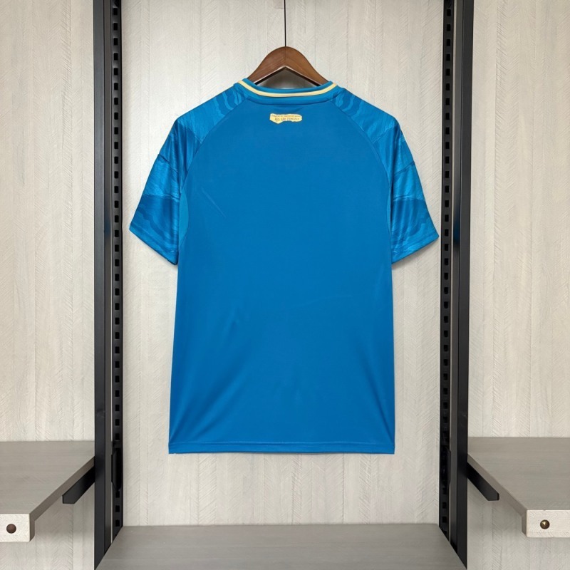 2025-26 Cruzeiro Second Away Jersey Football jersey