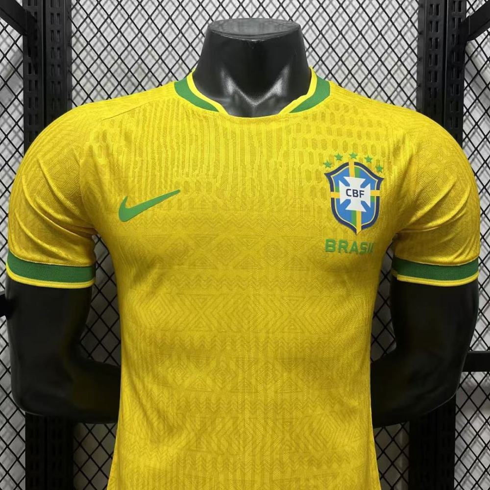 Player 2026 Brazil Special Edition Football jersey