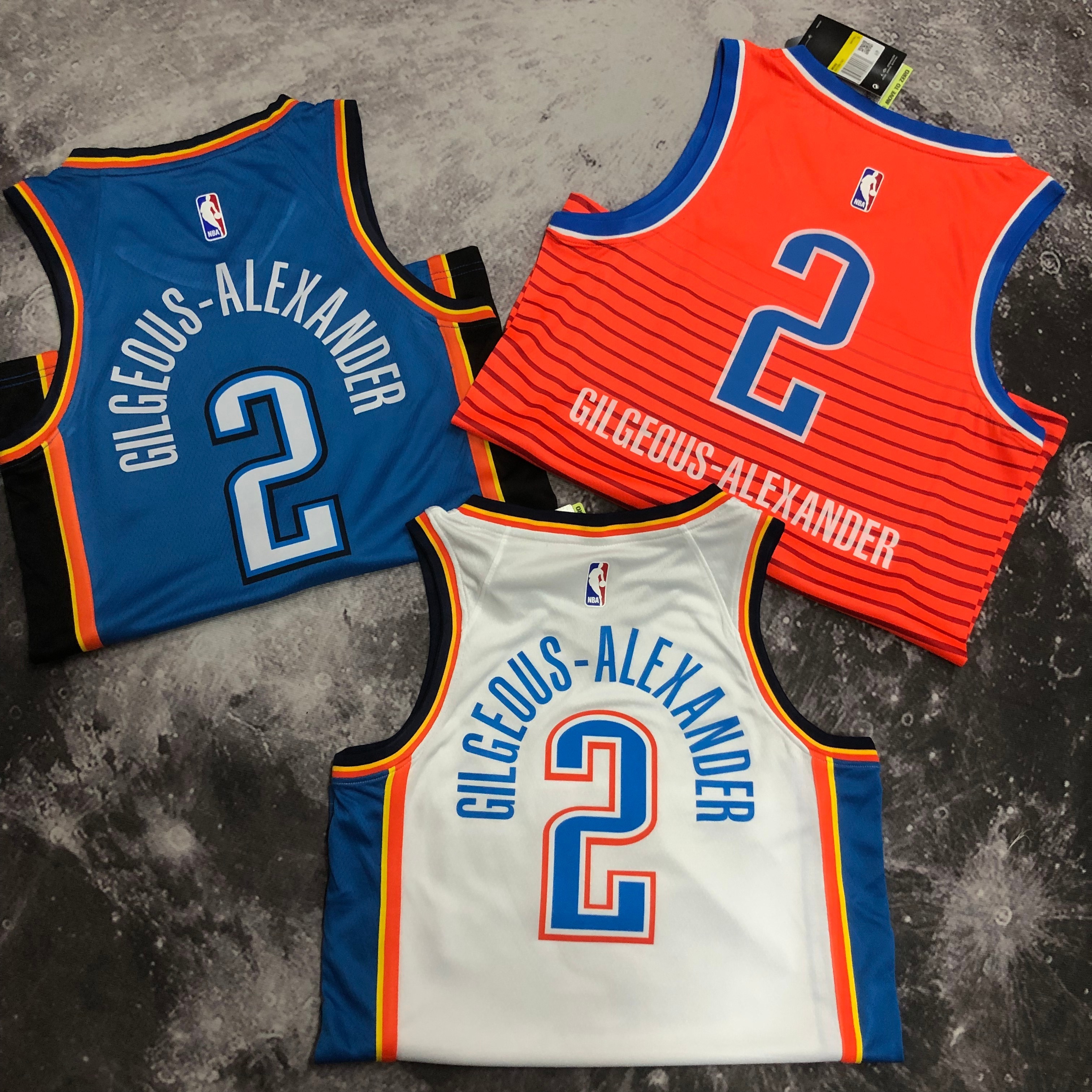 Oklahoma City Thunder Blue 2 Alexander