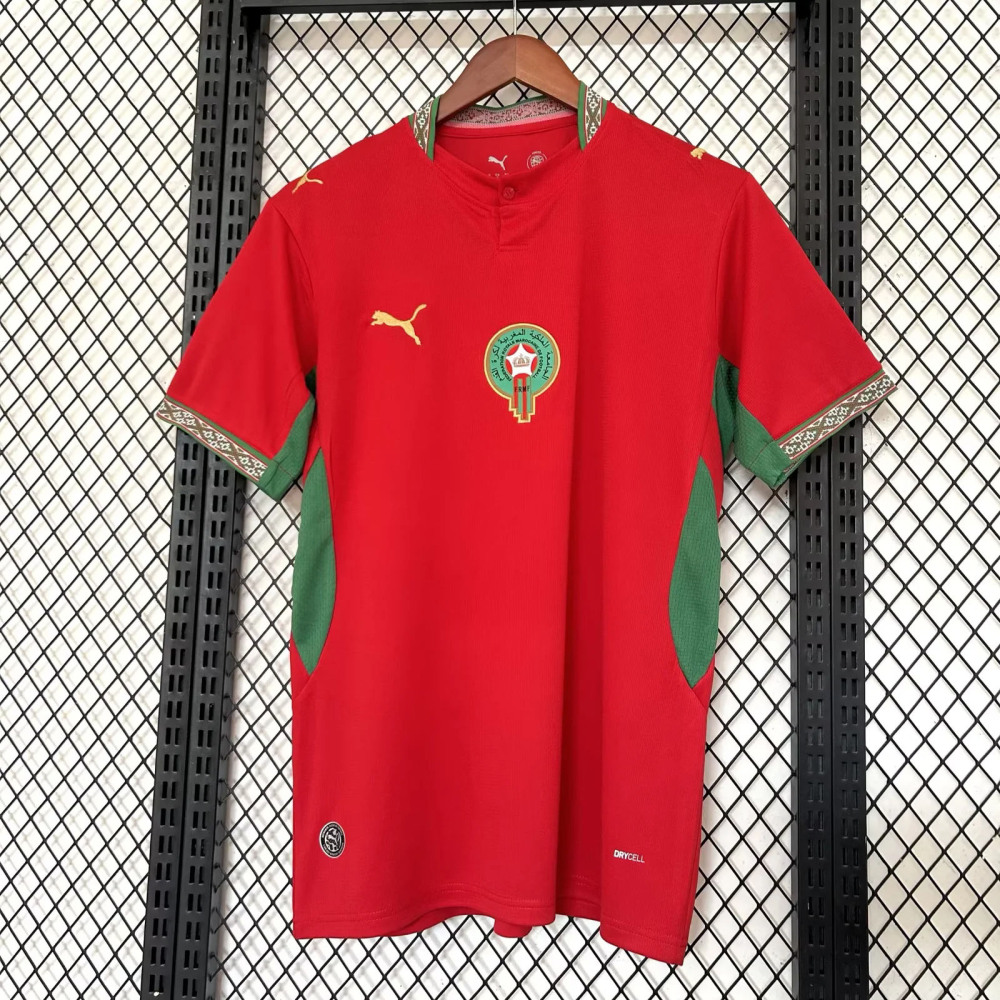 2026 Morocco Home Football jersey