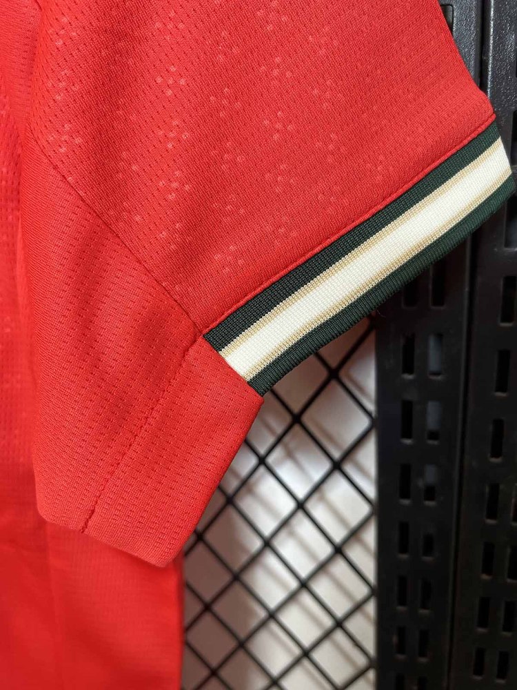 2025-26 Portugal Home RONALDO BERNARDO G. RAMOS B.FERNANDES PEPE R. LE?O Football jersey