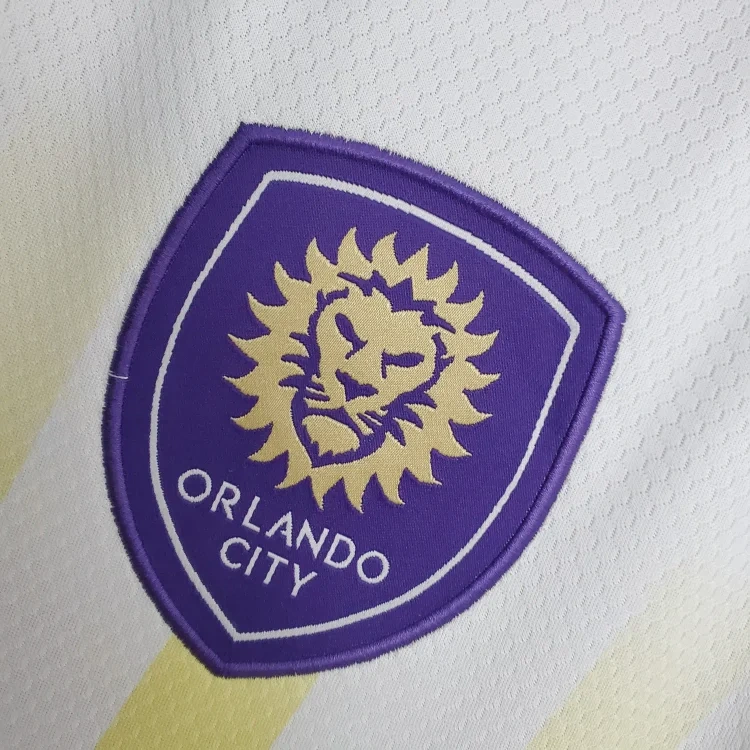 2022/2023 Football Orlando White Fans Jersey