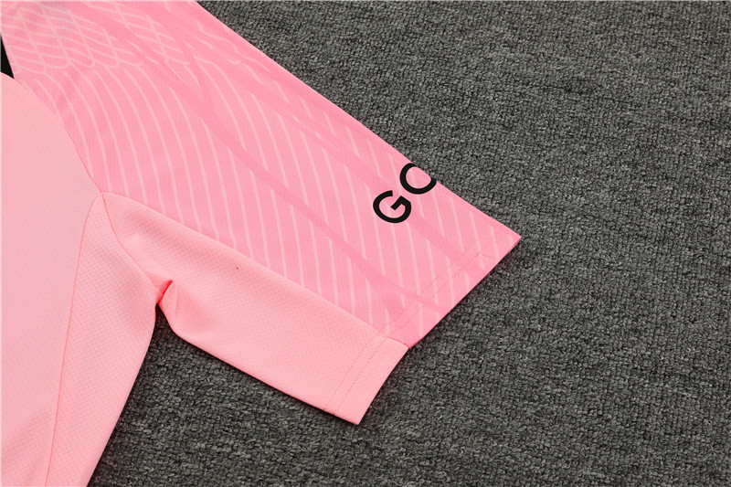 23-24 Short Sleeve Training Wear Paris Pink